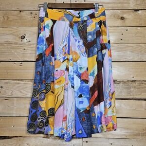 Carole Little Shorts 8 Vintage Gaucho Culottes Pants